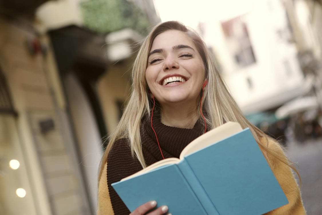 Smiling Student